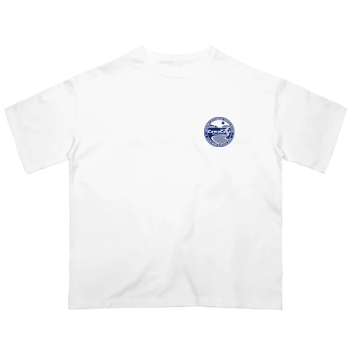 カワカフェグッズ Oversized T-Shirt