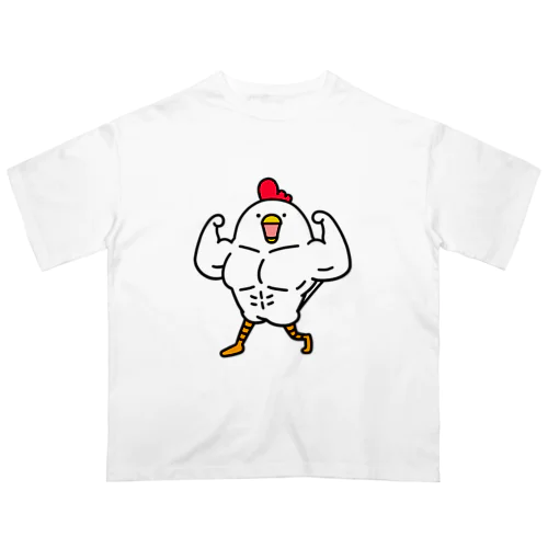 トリマッチョ オーバーサイズTシャツ