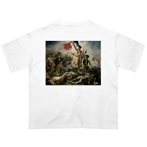 民衆を導く自由の女神 / Liberty Leading the People オーバーサイズTシャツ