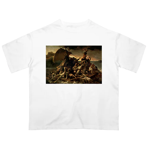 メデューズ号の筏 / The Raft of the Medusa オーバーサイズTシャツ