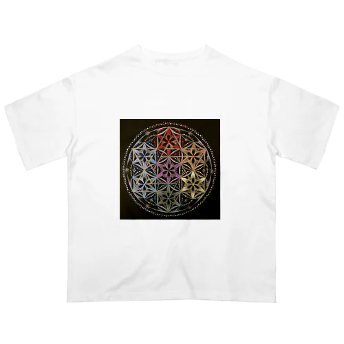 【7chakra】オーバーサイズTシャツ オーバーサイズTシャツ