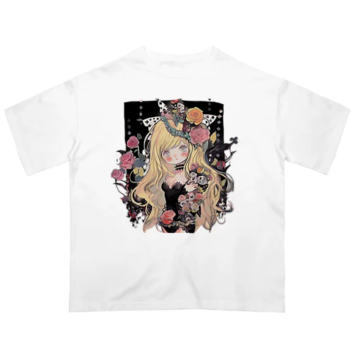 花冠姫 オーバーサイズTシャツ