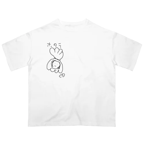 ホタテくん オーバーサイズTシャツ