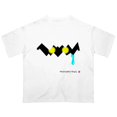 HUNGRY EGG Oversized T-Shirt