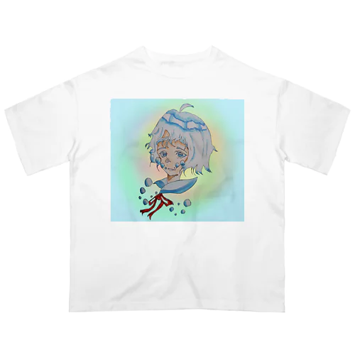 水の子 オーバーサイズTシャツ