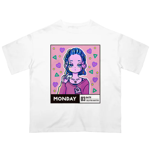 03-3-date-Wednesday オーバーサイズTシャツ