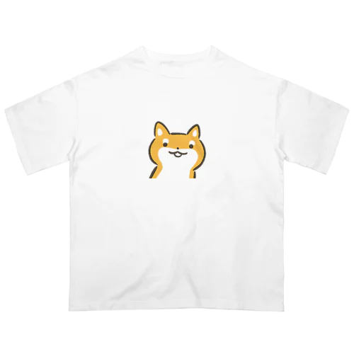 柴犬5 オーバーサイズTシャツ