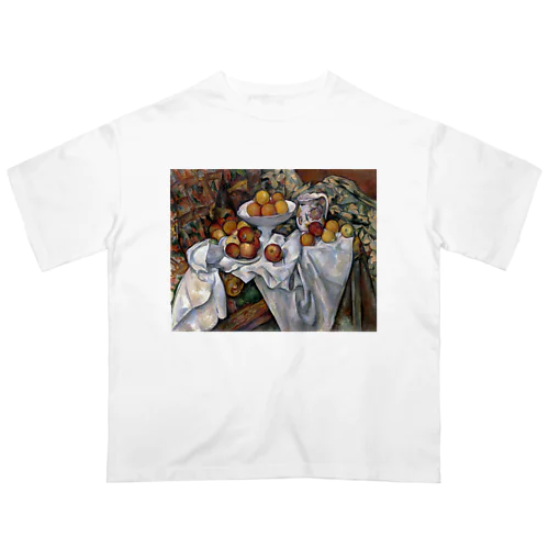 リンゴとオレンジ / Apples and Oranges オーバーサイズTシャツ