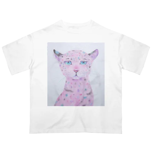 Dream pink ~ オーバーサイズTシャツ