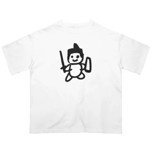 ただのゆうしゃ オーバーサイズTシャツ