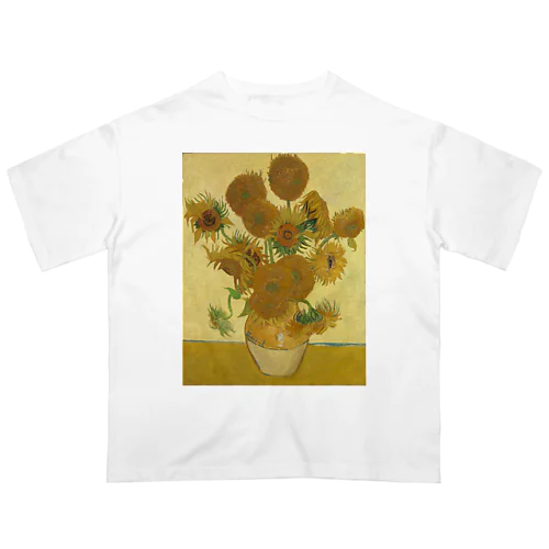 ひまわり / Sunflowers オーバーサイズTシャツ