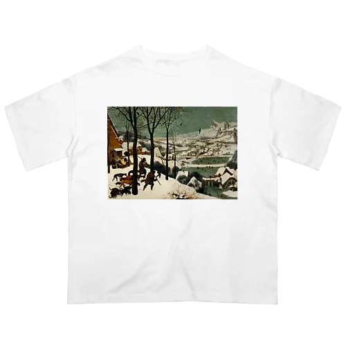 雪中の狩人 / The Hunters in the Snow オーバーサイズTシャツ