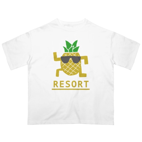 ナッポー Oversized T-Shirt