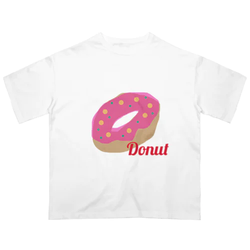 Donut好きのあなたへ オーバーサイズTシャツ