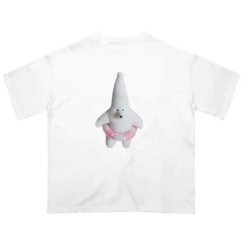 海が待ち遠しい星 Oversized T-Shirt