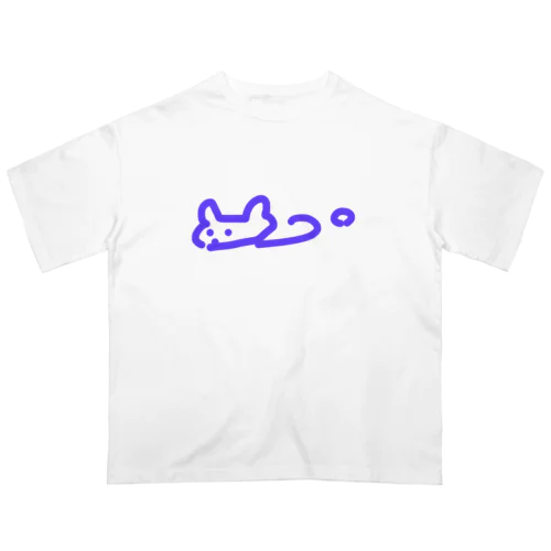  謎の動物 オーバーサイズTシャツ