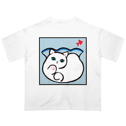 金魚鉢 Oversized T-Shirt