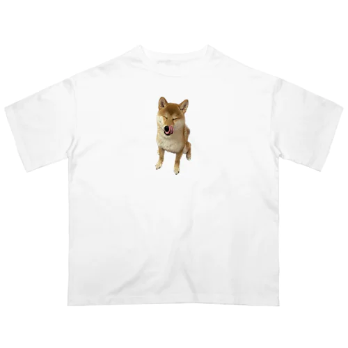 柴犬のホピ蔵 Oversized T-Shirt