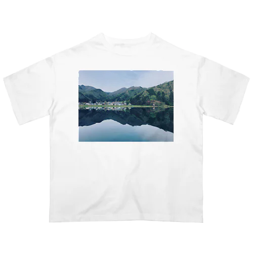 中綱湖Tシャツ Oversized T-Shirt