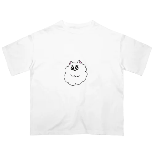 うるうるポメラニアン オーバーサイズTシャツ