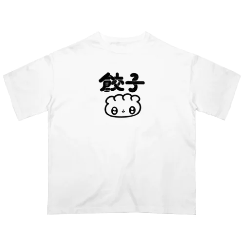 【ちっちゃめ】餃子ちゃんTシャツ オーバーサイズTシャツ