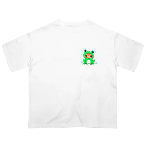 ニシアフガエルちゃん Oversized T-Shirt