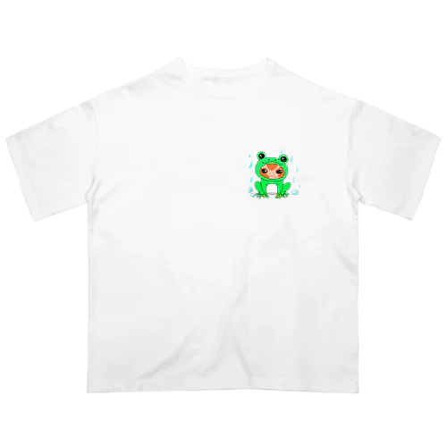 ニシアフガエルちゃん オーバーサイズTシャツ