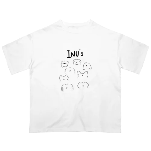 INU's オーバーサイズTシャツ