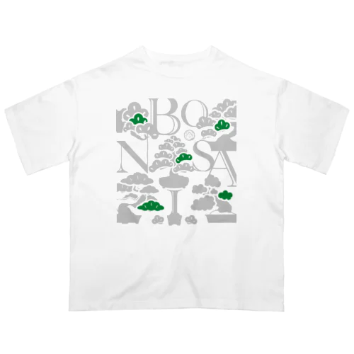 BONSAI1 オーバーサイズTシャツ