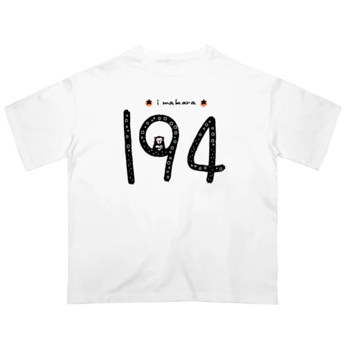 194 マレーグマ オーバーサイズTシャツ