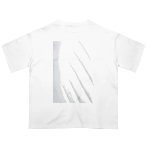 白 Oversized T-Shirt