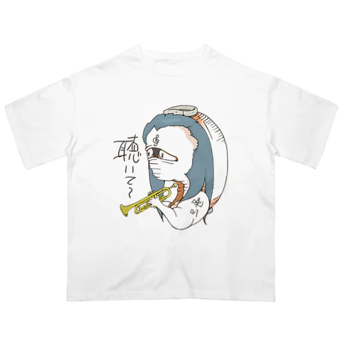 ちょうちんおばけ オーバーサイズTシャツ