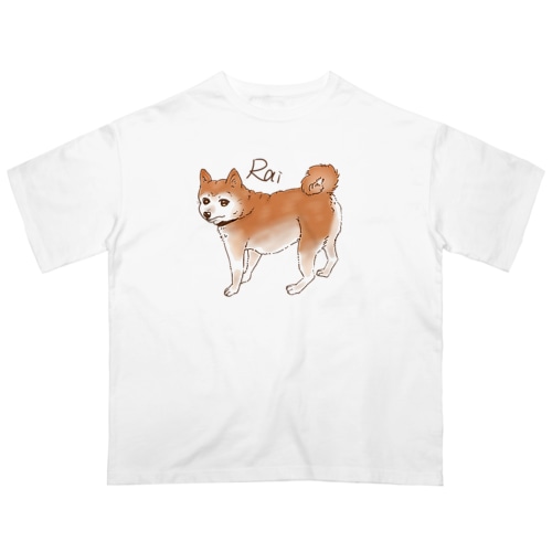 しばいぬらい2 Oversized T-Shirt