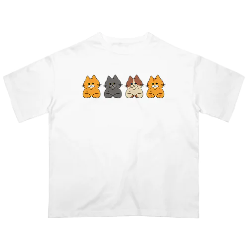 もんちゃんズ オーバーサイズTシャツ