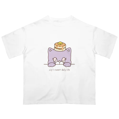 リリィの甘い日常 Oversized T-Shirt