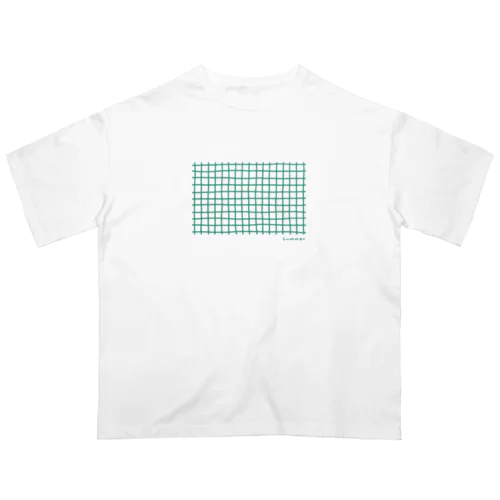 summer（サマー）チェック オーバーサイズTシャツ