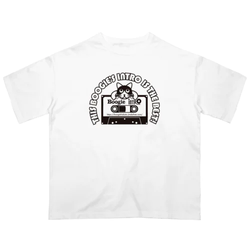 猫カセット2023 Oversized T-Shirt