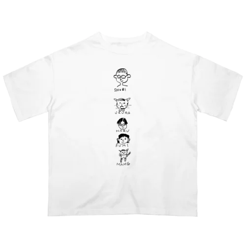 しおり UZURA MAME オーバーサイズTシャツ