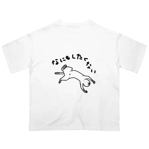 筋トレ猫 Oversized T-Shirt