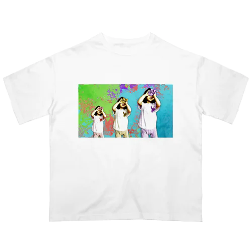 Hoi オーバーサイズTシャツ