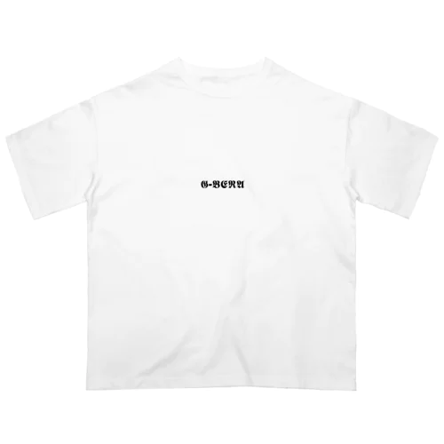 G-BERA Tシャツ Oversized T-Shirt