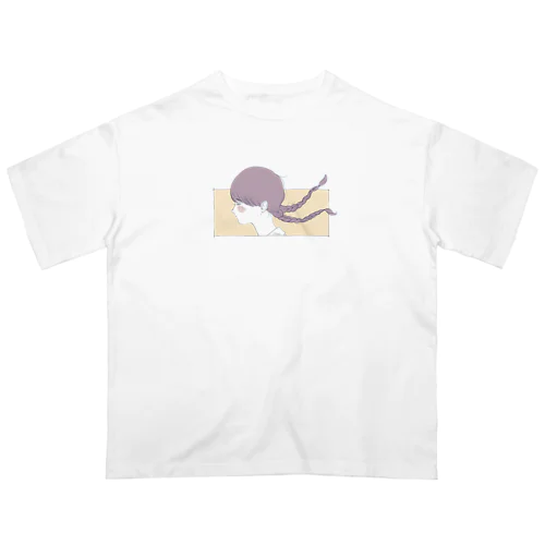 よこがおちゃん オーバーサイズTシャツ