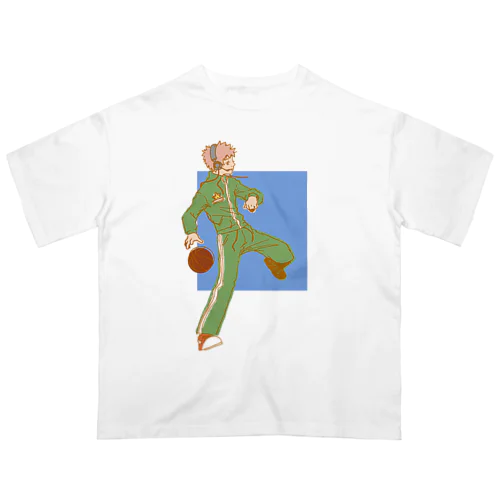 バスケ少年 オーバーサイズTシャツ