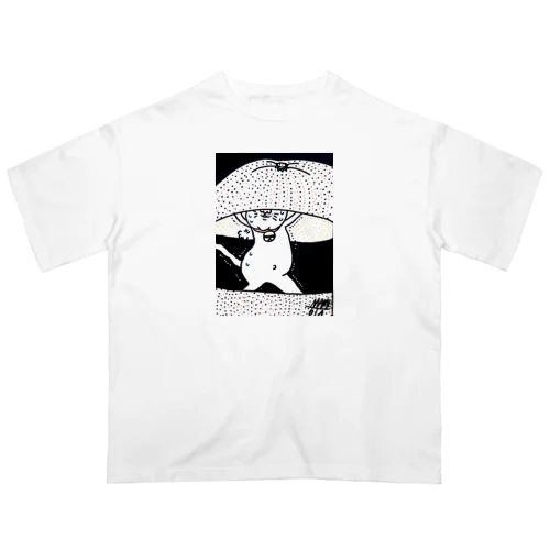 限界のタマ Oversized T-Shirt