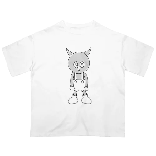 OWL NUKES Oversized T-Shirt