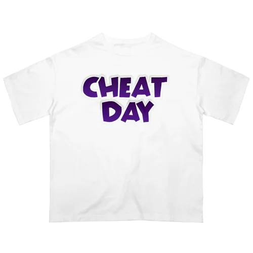 CHEAT DAY オーバーサイズTシャツ