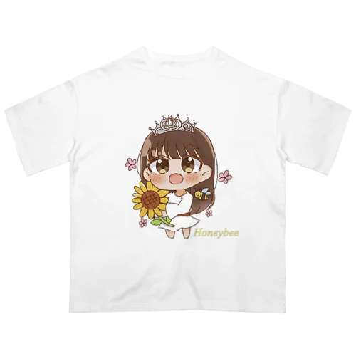 MARYA×Honeybeeコラボ Oversized T-Shirt