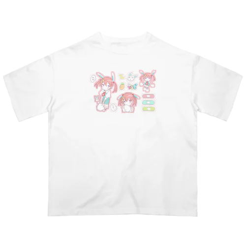 うさ男 Oversized T-Shirt