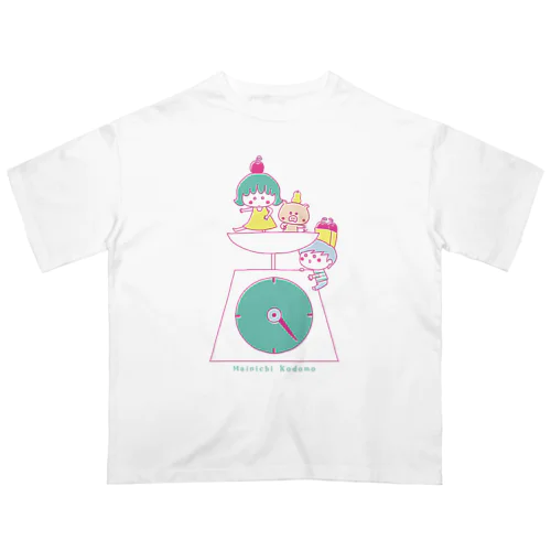 Mainichi kodomo diet オーバーサイズTシャツ