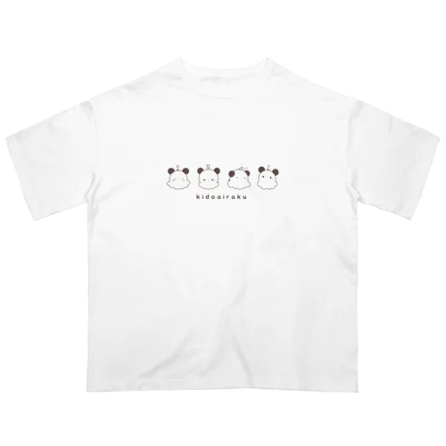 おばけぱんだの喜怒哀楽 Oversized T-Shirt